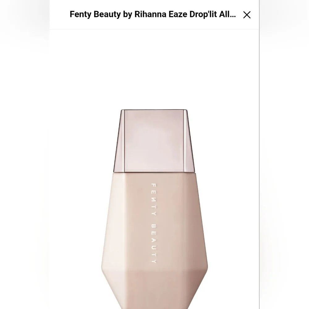 NEW Fenty Beauty by Rihanna Eaze Glow’Lit All-Over Glow Enhancer PINK PEARL